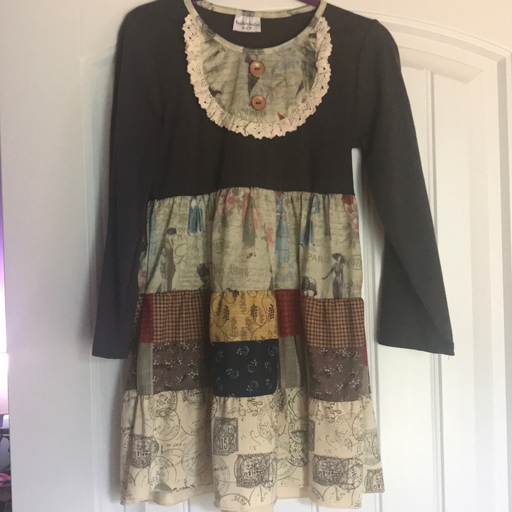 Girls TuTu & LuLu Size 6-7